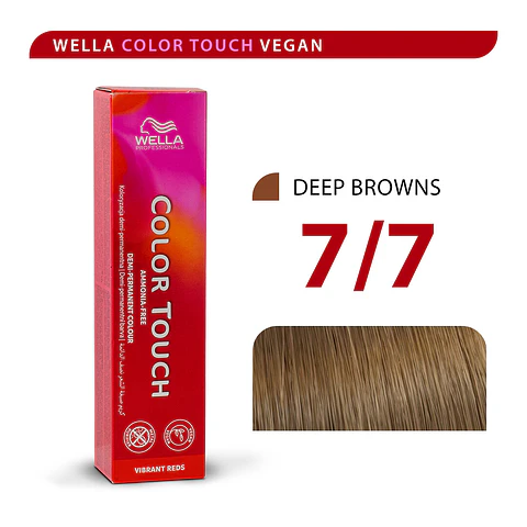Wella Color Touch 7/7 Rubio Medio Marrón 60ml