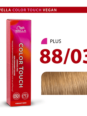 Wella Color Touch 88/03 Rubio Claro Intenso Natural Dorado 60ml