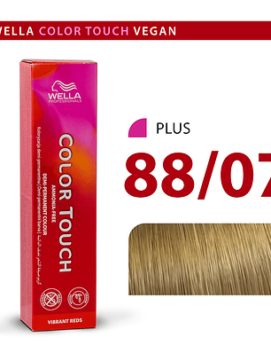 Wella Color Touch 88/07 Rubio Claro Intenso Natural Marrón 60ml