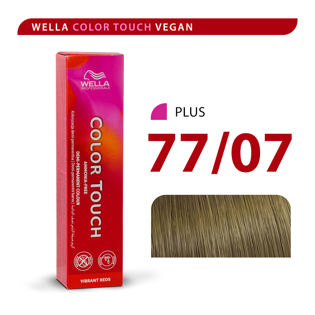 Wella Color Touch Rubio Medio Intenso Natural Marrón 60ml 1