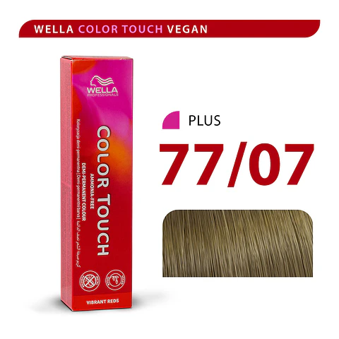 Wella Color Touch Rubio Medio Intenso Natural Marrón 60ml