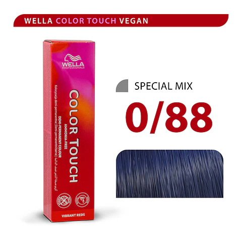 Wella Color Touch 0/88 Azul Intenso 60ml