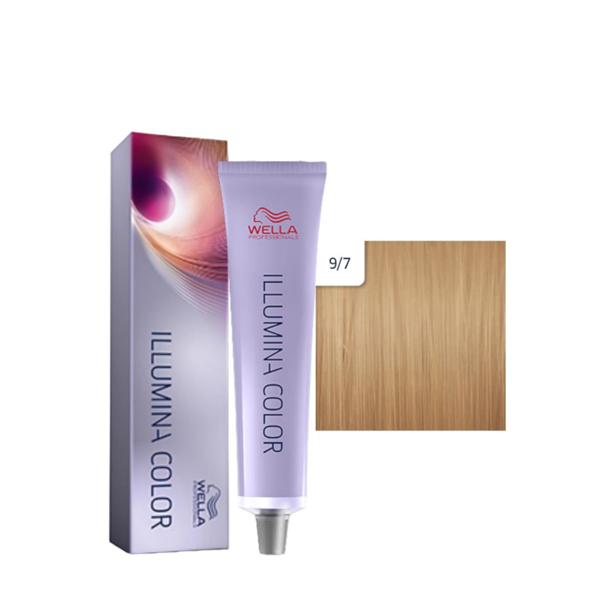 Wella Illumina Color 9/7 Rubio Extra Claro Marrón 60ml 1