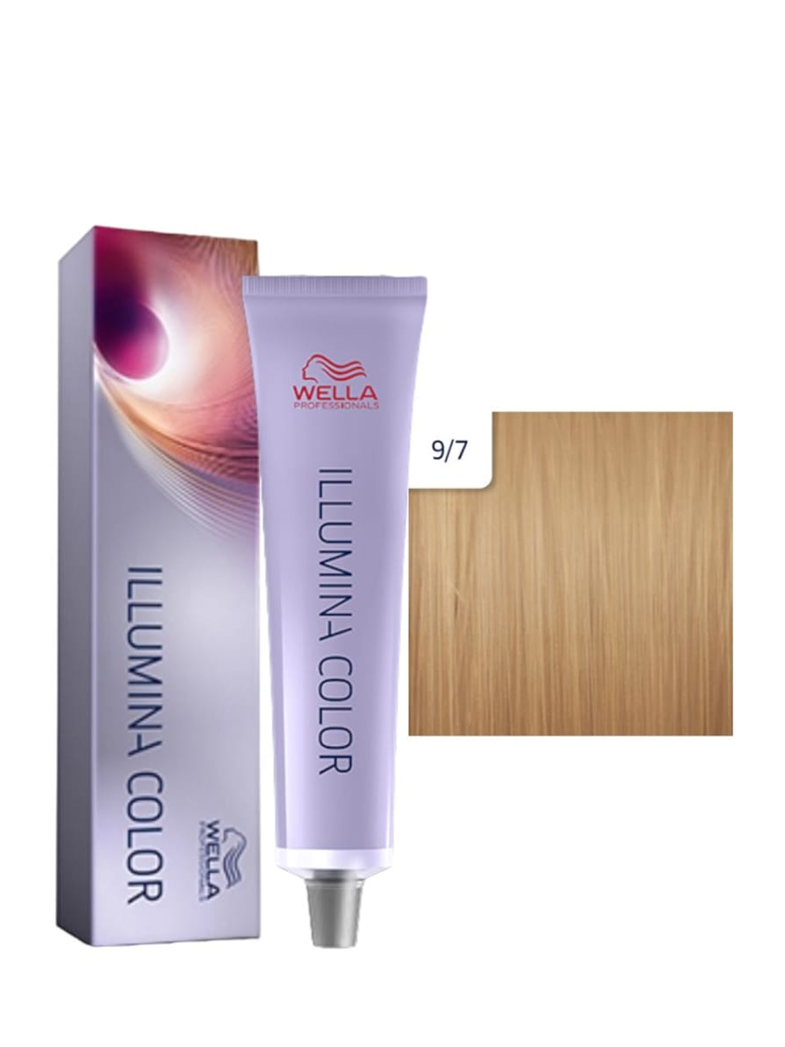Wella Illumina Color 9/7 Rubio Extra Claro Marrón 60ml 1