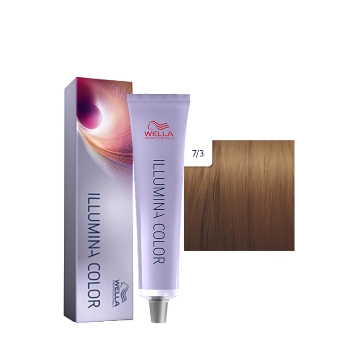 Wella Illumina Color 7/3 Rubio Mediano Dorado 60ml 1
