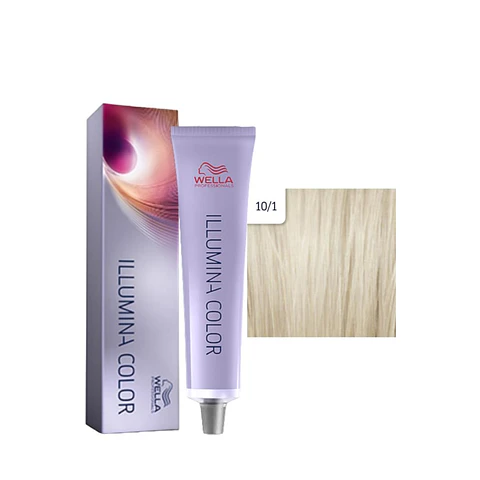 Wella Illumina Color 10/1 Rubio Ultra Claro Ceniza 60ml