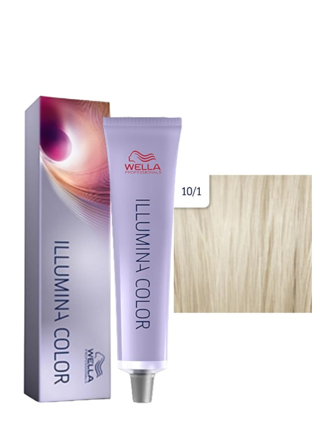 Wella Illumina Color 10/1 Rubio Ultra Claro Ceniza 60ml 1