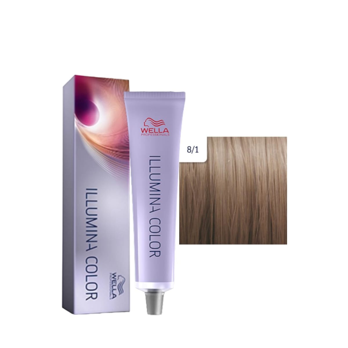 Wella Illumina Color 8/1 Rubio Claro Ceniza 60ml 1
