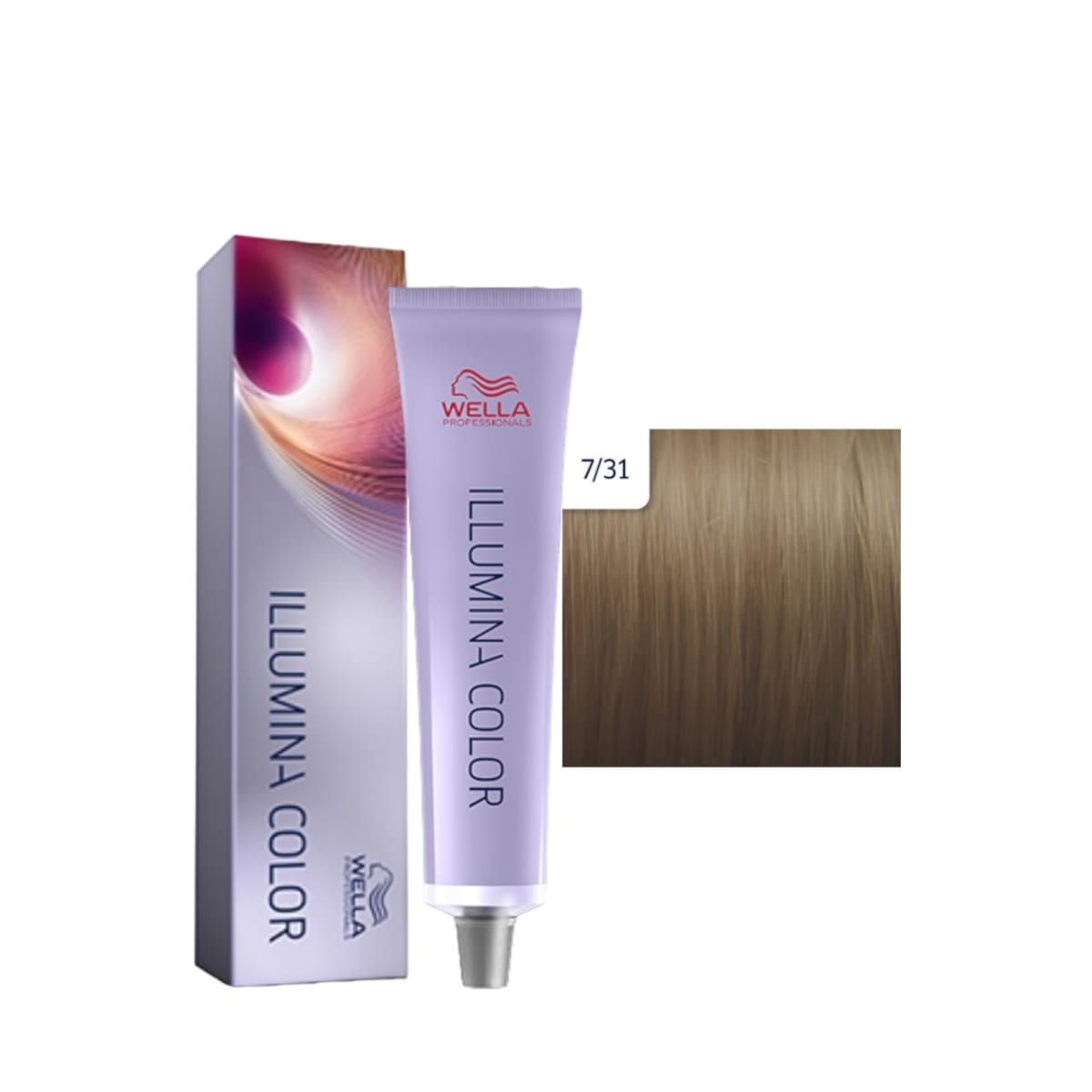 Wella Illumina Color 7/31 Rubio Mediano Dorado Ceniza 60ml 1