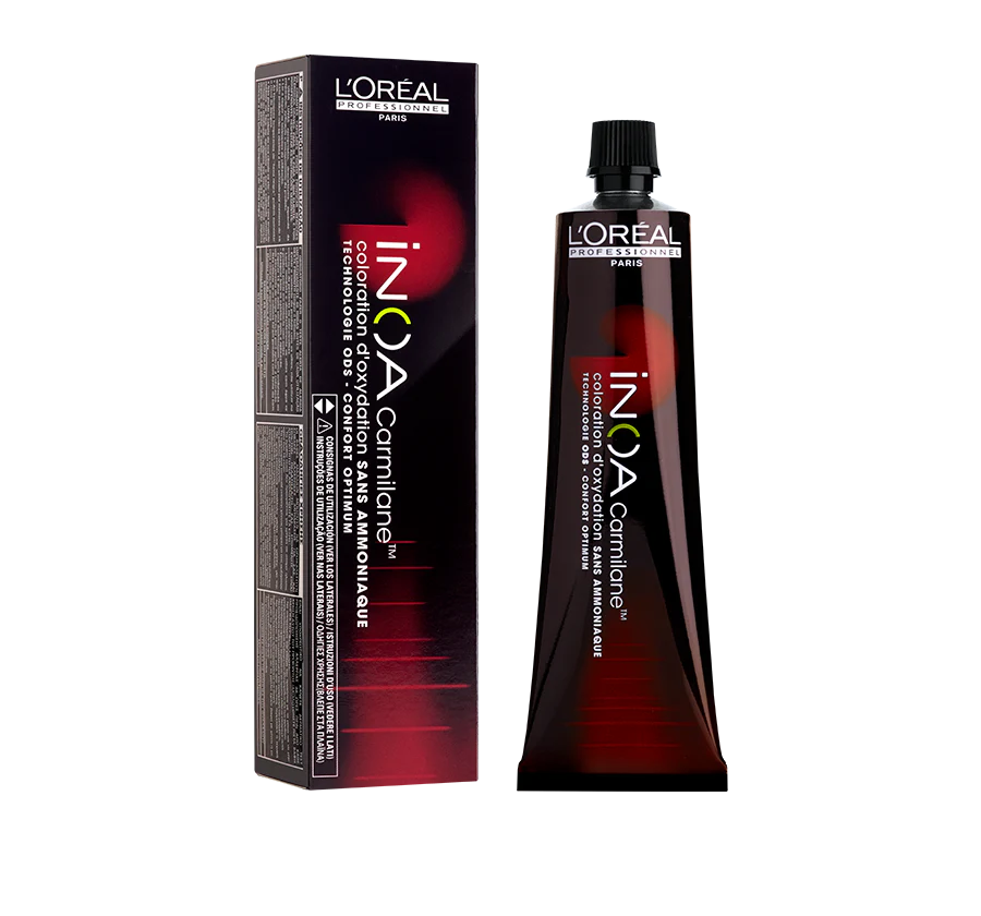 L'Oréal Professionnel Inoa 6.66 Carmilane Permanent Hair Dye 60g 1