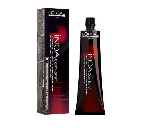 L'Oréal Professionnel Inoa 4.62 Carmilane Permanent Hair Dye 60g