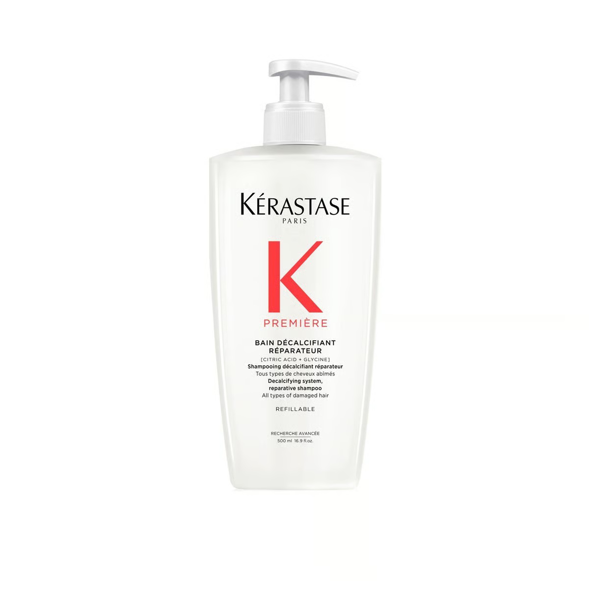 Kérastase Première Decalcifying Reparative Shampoo 500ml 1