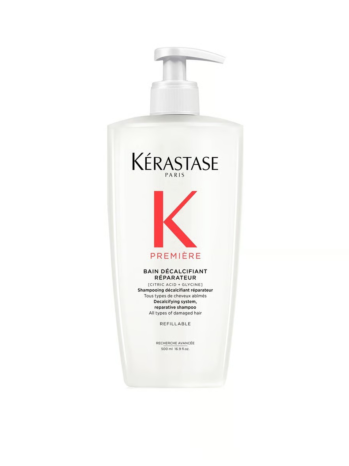 Kérastase Première Decalcifying Reparative Shampoo 500ml 1