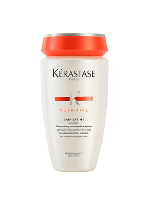 Kérastase Nutritive Bain Satin 1 Shampoo 250ml 
