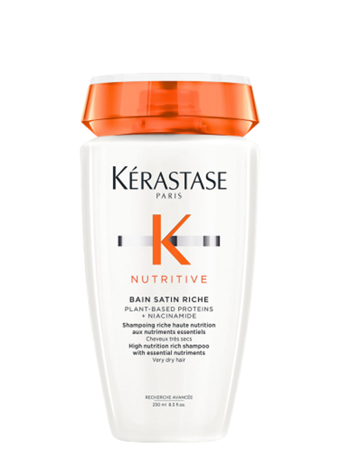 Kérastase Nutritive Bain Satin Riche Shampoo 250m 1