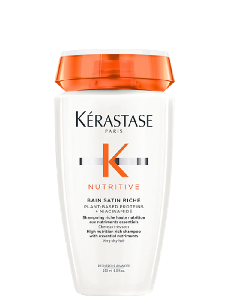 Kérastase Nutritive Bain Satin Riche Shampoo 250m 1