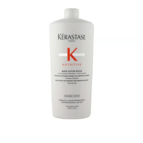 Kérastase Nutritive Bain Satin Riche Shampoo 1000ml