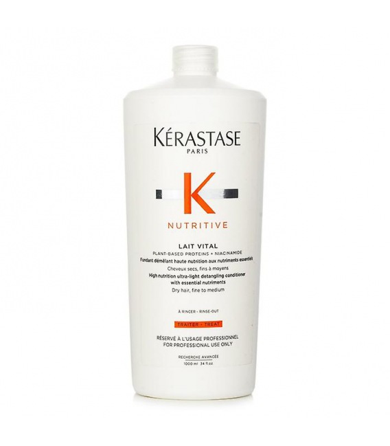 Kérastase Nutritive Lait Vital Detangling Conditioner 1000ml 1