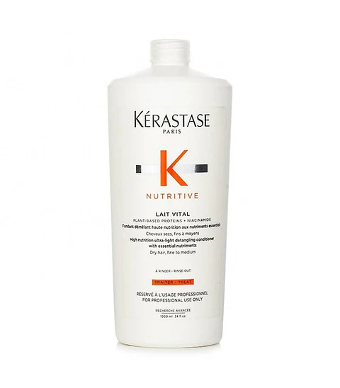 Kérastase Nutritive Lait Vital Detangling Conditioner 1000ml