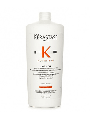 Kérastase Nutritive Lait Vital Detangling Conditioner 1000ml