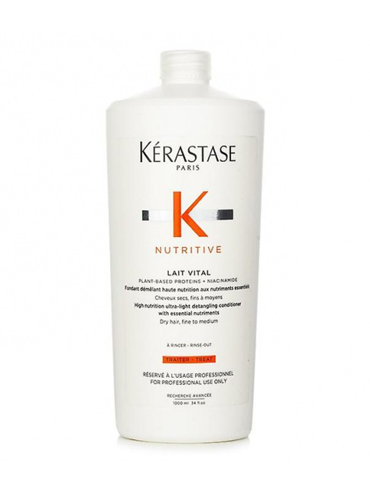 Kérastase Nutritive Lait Vital Detangling Conditioner 1000ml 1