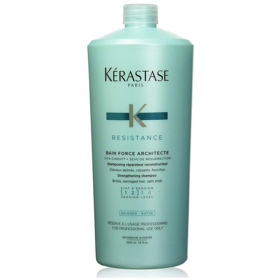 Kérastase Resistance Bain Force Architecte Shampoo 1000ml 1