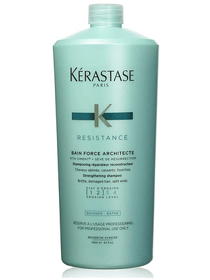 Kérastase Resistance Bain Force Architecte Shampoo 1000ml