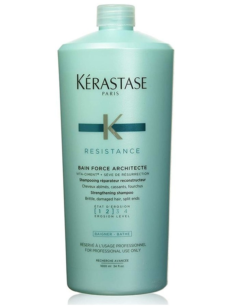 Kérastase Resistance Bain Force Architecte Shampoo 1000ml 1