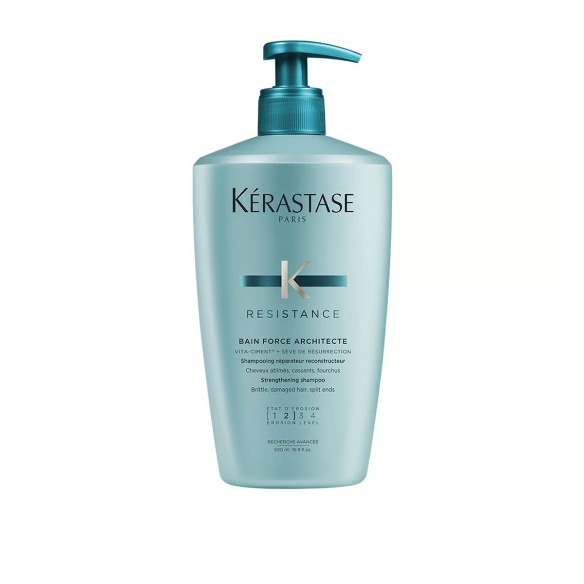 Kérastase Resistance Bain Force Architecte Shampoo 500ml 1
