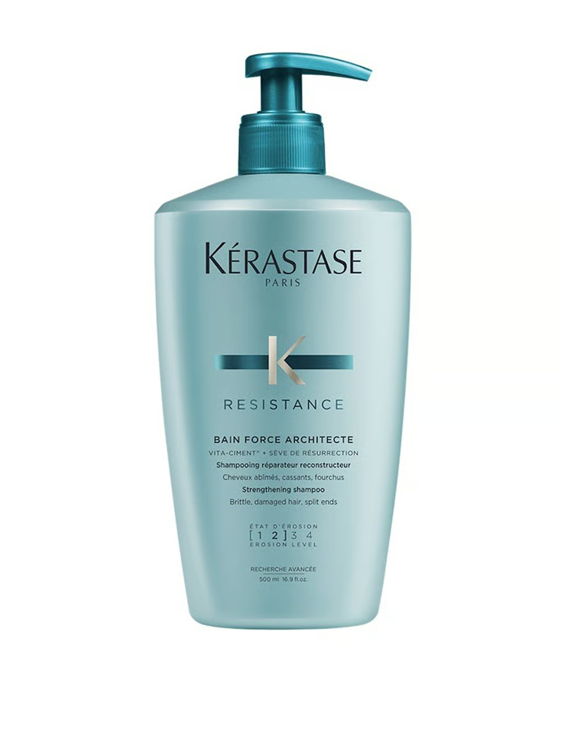 Kérastase Resistance Bain Force Architecte Shampoo 500ml 1