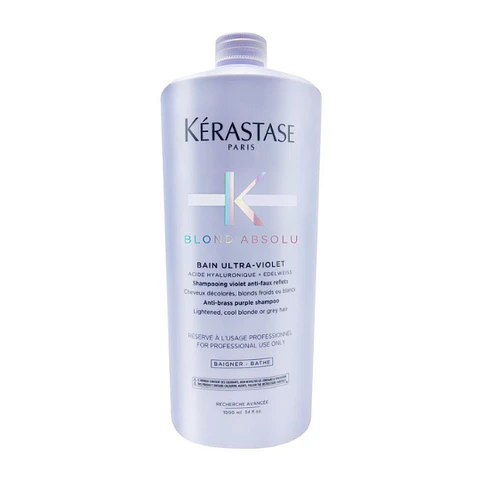 Kérastase Blond Absolu Bain Ultra-Violet Shampoo 1000ml