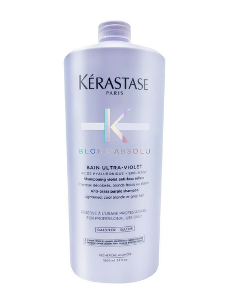 Kérastase Blond Absolu Bain Ultra-Violet Shampoo 1000ml 1
