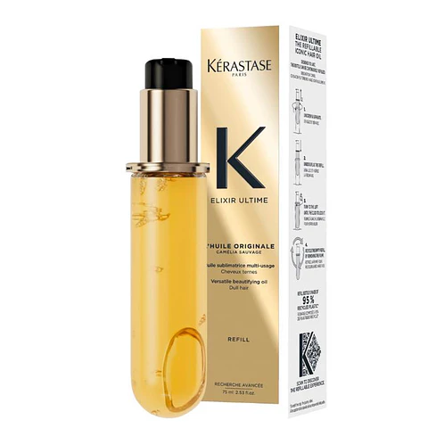 Kérastase Elixir Ultime L'Huile Originale Versatile Beautifying Hair Oil Refill 75ml