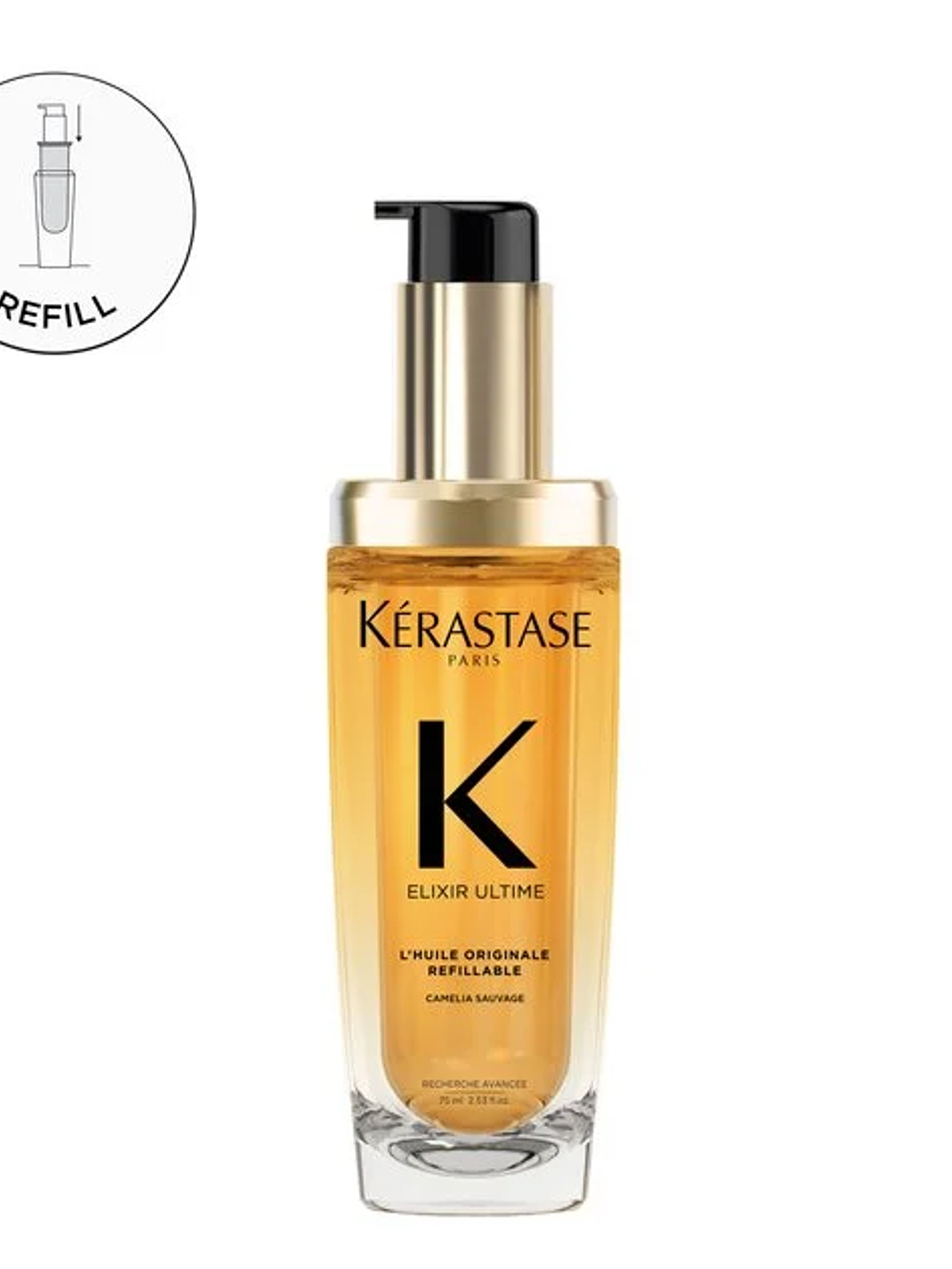 Kérastase Elixir Ultime L'Huile Originale Versatile Beautifying Hair Oil 75ml 1