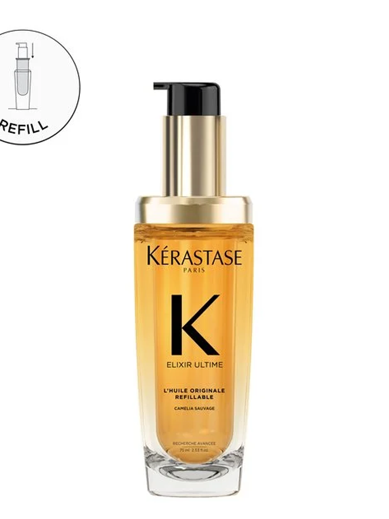 Kérastase Elixir Ultime L'Huile Originale Versatile Beautifying Hair Oil 75ml 1