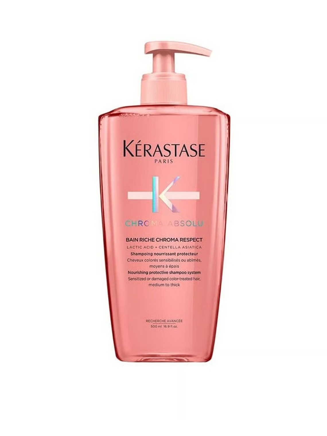 Kérastase Chroma Absolu Bain Riche Chroma Respect Shampoo 500ml 1