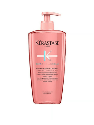 Kérastase Chroma Absolu Bain Riche Chroma Respect Shampoo 500ml