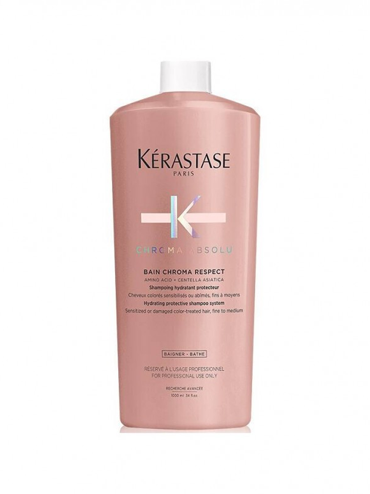 Kérastase Chroma Absolu Bain Chroma Respect Shampoo 1000ml 1