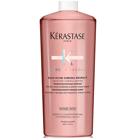 Kérastase Chroma Absolu Bain Riche Chroma Respect Shampoo 1000ml