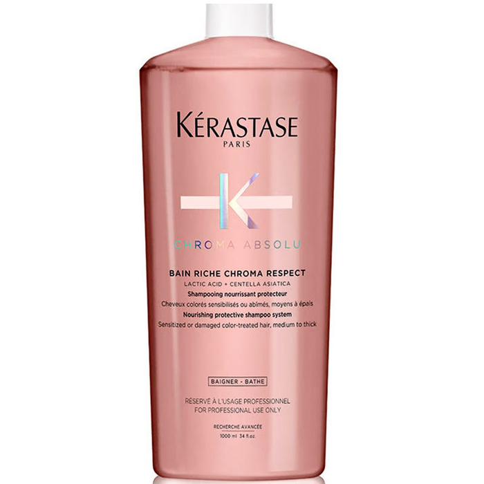 Kérastase Chroma Absolu Bain Riche Chroma Respect Shampoo 1000ml 1