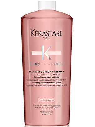 Kérastase Chroma Absolu Bain Riche Chroma Respect Shampoo 1000ml