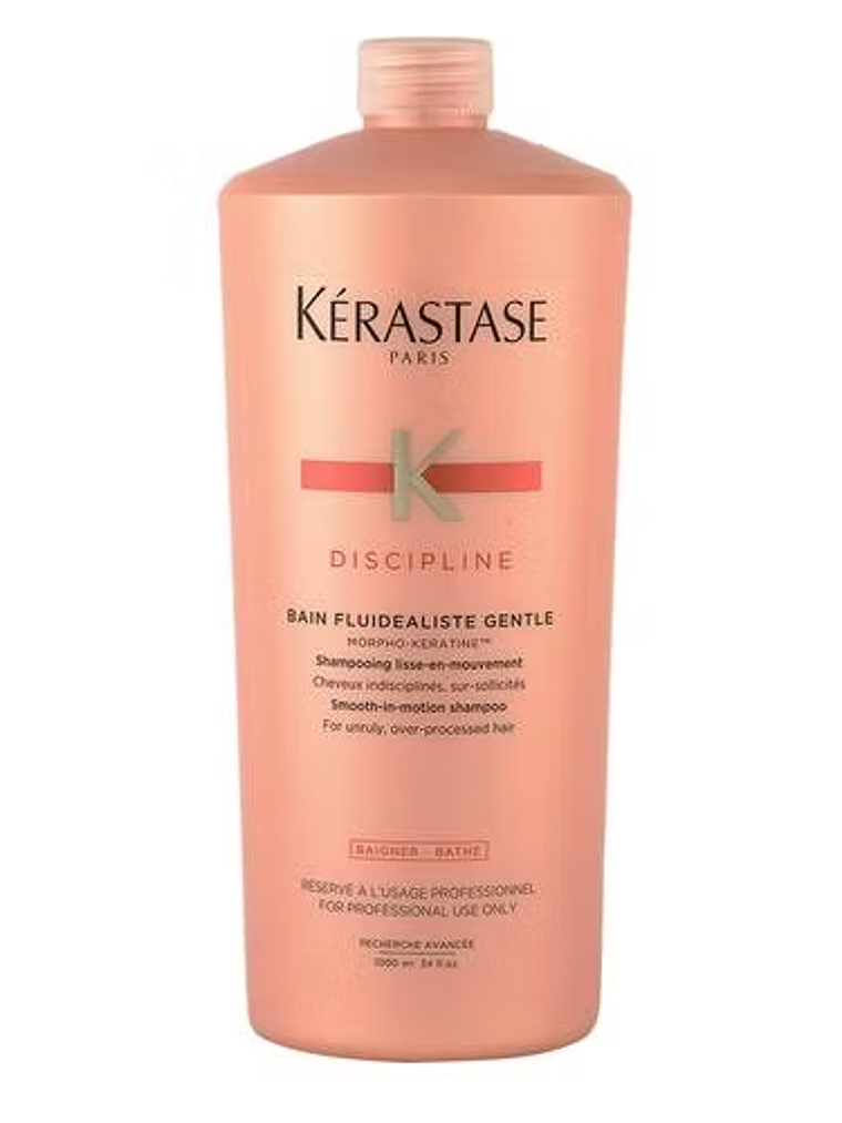 Kérastase Discipline Bain Fluidealiste Shampoo 1000ml 1