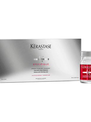 Kérastase Spécifique Aminexil Cure Anti-Chute (Caja 10 x 6ml)