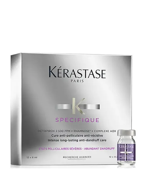 Kérastase Spécifique Cure Anti-Pelliculaire (Caja x 12 x 6ml) 1