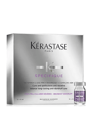 Kérastase Spécifique Cure Anti-Pelliculaire (Caja x 12 x 6ml)