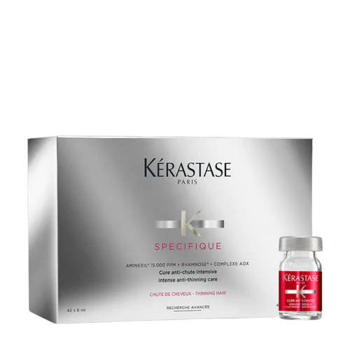 Kérastase Spécifique Aminexil Cure Anti-Chute (Caja x 42 x 6ml) 1