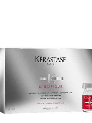 Kérastase Spécifique Aminexil Cure Anti-Chute (Caja x 42 x 6ml)