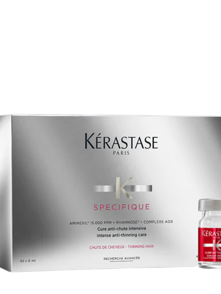 Kérastase Spécifique Aminexil Cure Anti-Chute (Caja x 42 x 6ml) 1