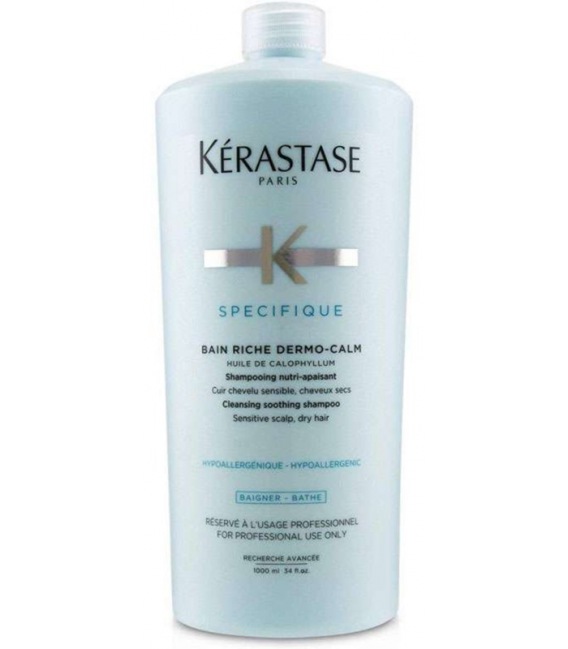 Kérastase Specifique Bain Riche Dermo-Calm Shampoo 1000ml  1