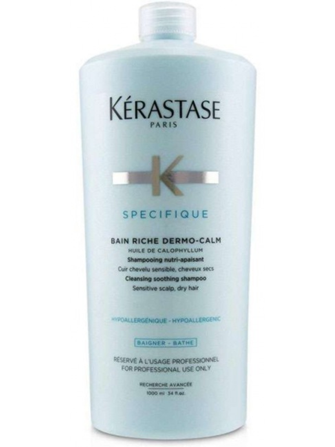 Kérastase Specifique Bain Riche Dermo-Calm Shampoo 1000ml  1